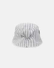 Chapeau à rayures patch zébre Coloris gris Sergent Major