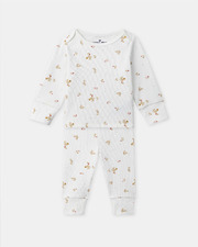Pyjama évolutif imprimé animaux Coloris écru Sergent Major