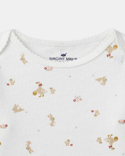 Pyjama évolutif imprimé animaux Coloris écru Sergent Major