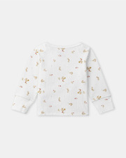 Pyjama évolutif imprimé animaux Coloris écru Sergent Major