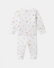 Pyjama évolutif imprimé animaux Coloris écru Sergent Major