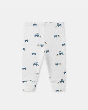 Pyjama évolutif imprimé tracteurs Coloris écru Sergent Major