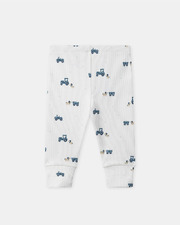 Pyjama évolutif imprimé tracteurs Coloris écru Sergent Major