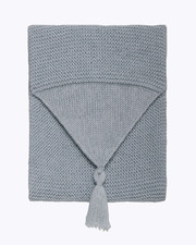 Cocon d'emmaillotage Coloris Bleu gris  Ilado
