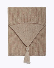 Cocon d'emmaillotage Coloris Noisette  Ilado