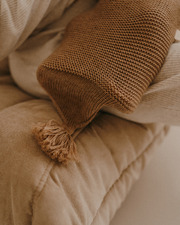 Cocon d'emmaillotage Coloris Noisette  Ilado