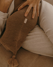 Cocon d'emmaillotage Coloris Noisette  Ilado