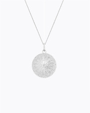Bola de grossesse Dentelle Coloris Argent sur chaine Ilado
