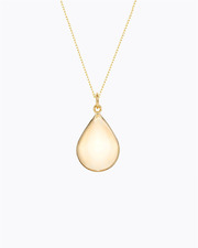 Bola de grossesse Goutte Coloris Or jaune sur chaine Ilado