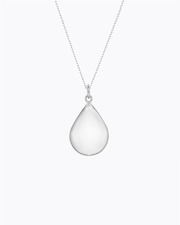 Bola de grossesse Goutte Coloris Argent sur chaine Ilado