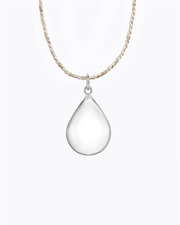 Bola de grossesse Goutte Coloris Argent sur cordon Ilado