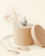 Bola de grossesse Goutte Coloris Argent sur cordon Ilado