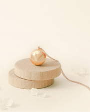 Bola de grossesse Harmony Coloris Or rose sur chaine  Ilado