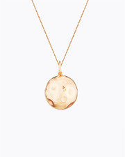 Bola de grossesse Moon Coloris Or rose sur chaine Ilado