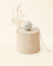Bola de grossesse Source Coloris Argent sur chaine Ilado