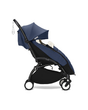 Chancelière poussette YOYO³ Coloris bleu marine Stokke