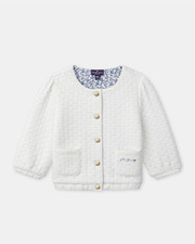 Cardigan écru petite fleur Coloris écru Sergent Major