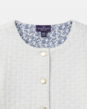 Cardigan écru petite fleur Coloris écru Sergent Major