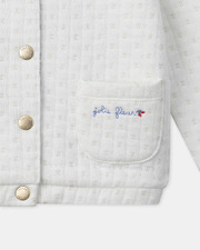 Cardigan écru petite fleur Coloris écru Sergent Major