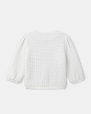 Cardigan écru petite fleur Coloris écru Sergent Major