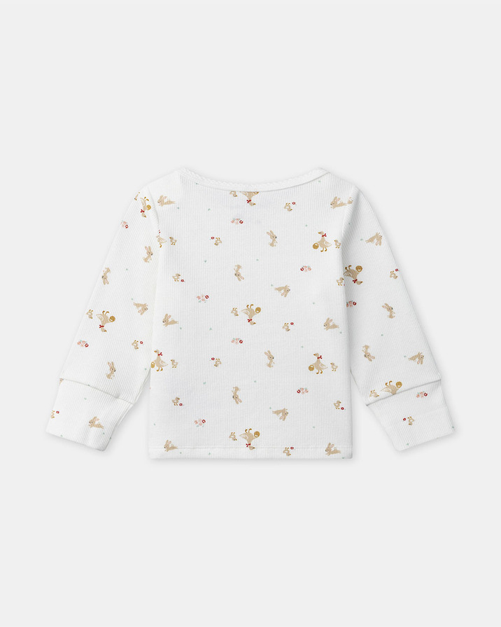 Pyjama évolutif imprimé animaux Coloris écru Sergent Major