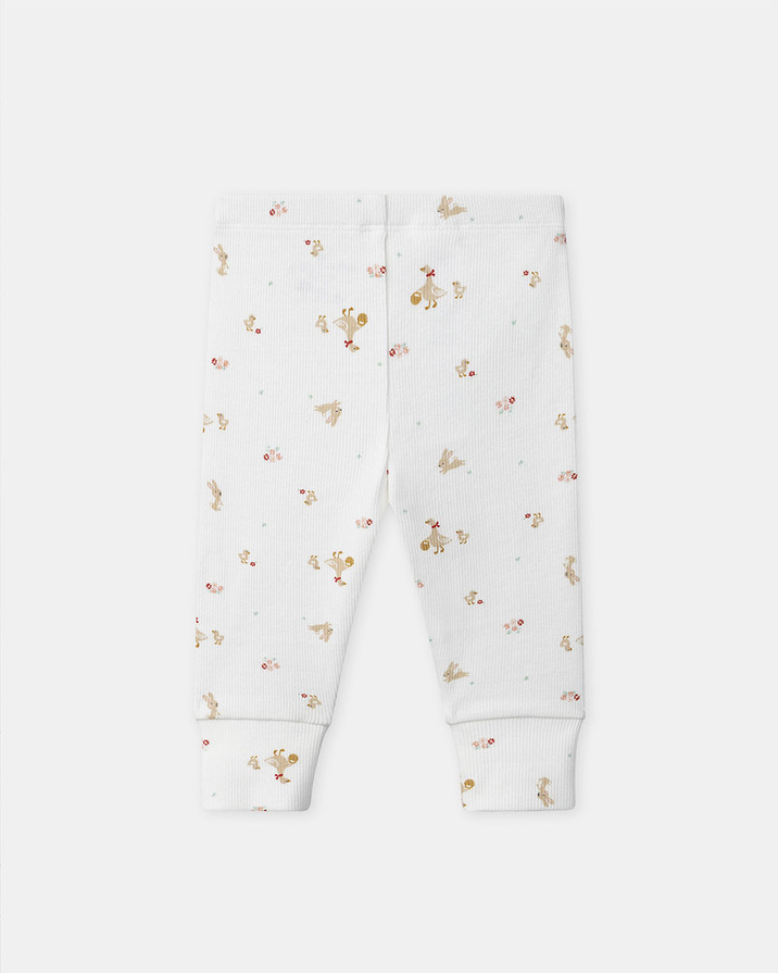 Pyjama évolutif imprimé animaux Coloris écru Sergent Major