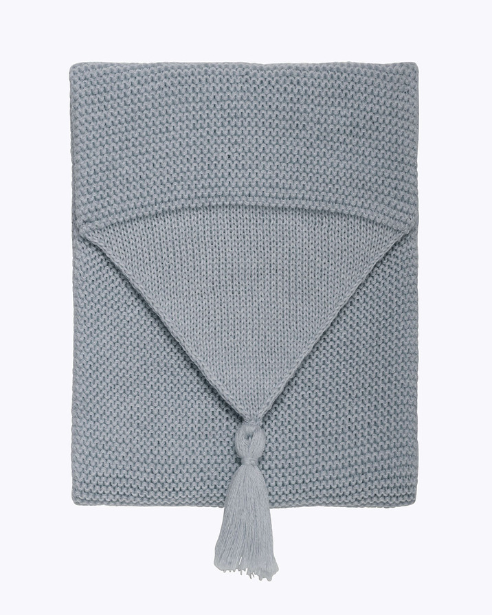 Cocon d'emmaillotage Coloris Bleu gris  Ilado