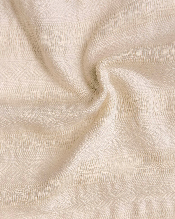 Châle Rebozo Couleur Sable Ilado