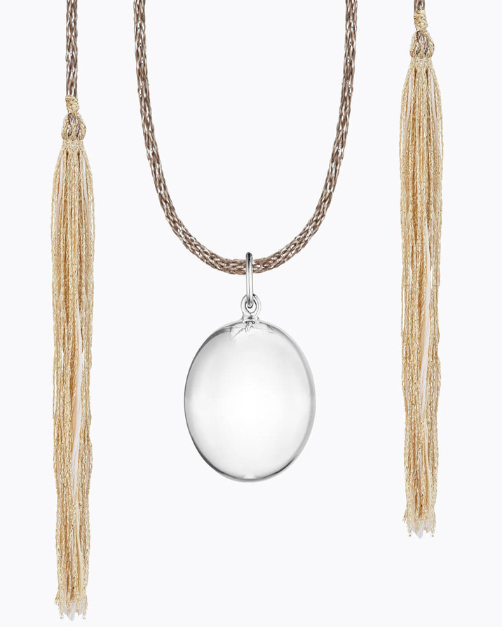 Bola de grossesse Acapulco Coloris Argent Ilado