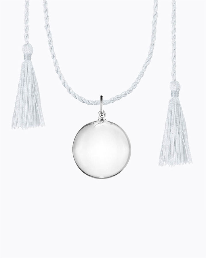 Bola de grossesse Joy Coloris Argent Ilado