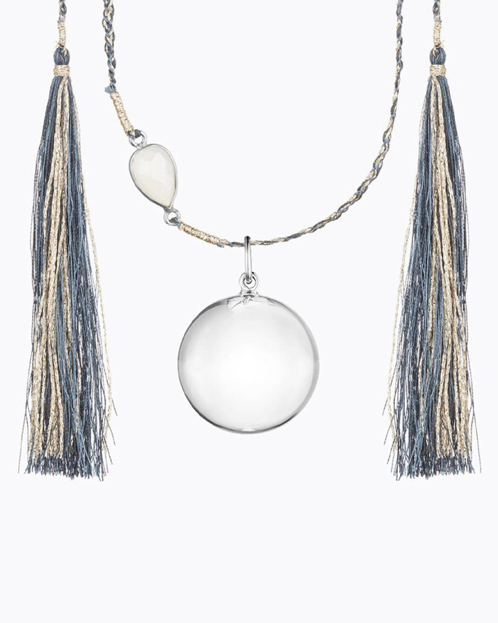 Bola de grossesse Maya Coloris Argent Ilado