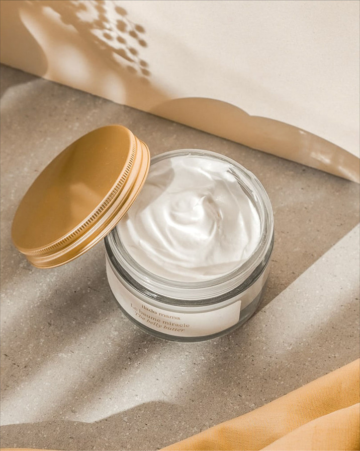 Le Baume Miracle Bio vergetures Ilado
