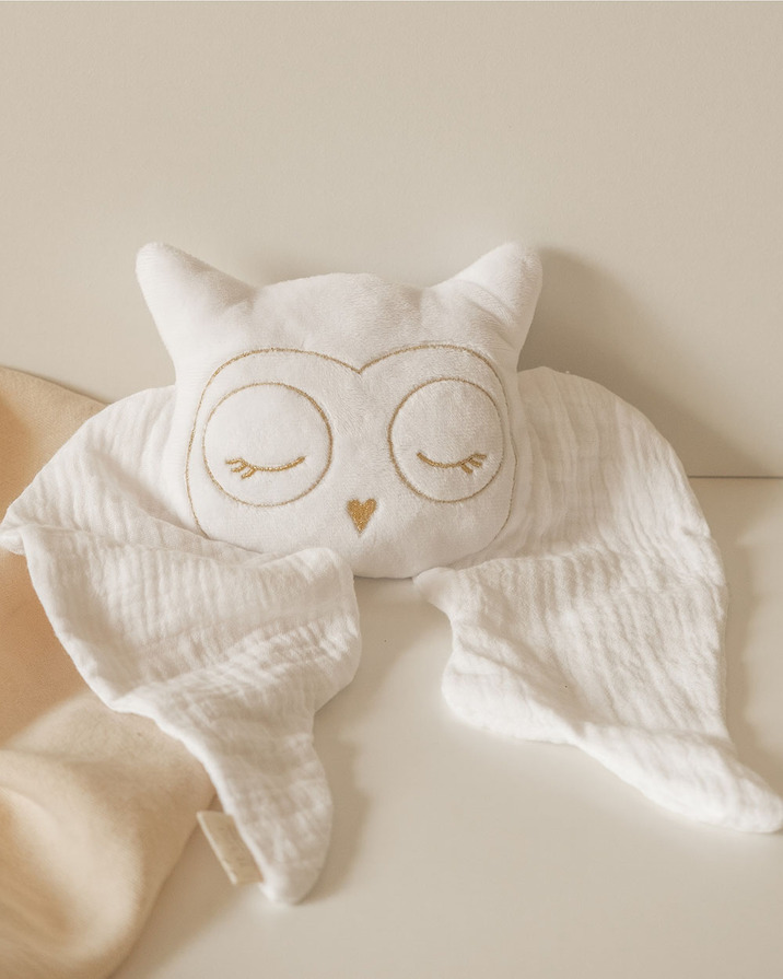 Doudou pour Bola Chouette Ilado