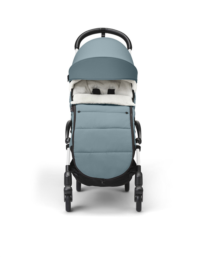 Chancelière poussette YOYO³ Coloris aqua Stokke