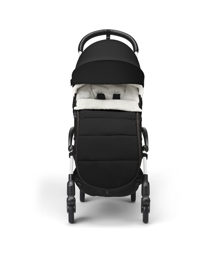 Chancelière poussette YOYO³ Coloris noir Stokke