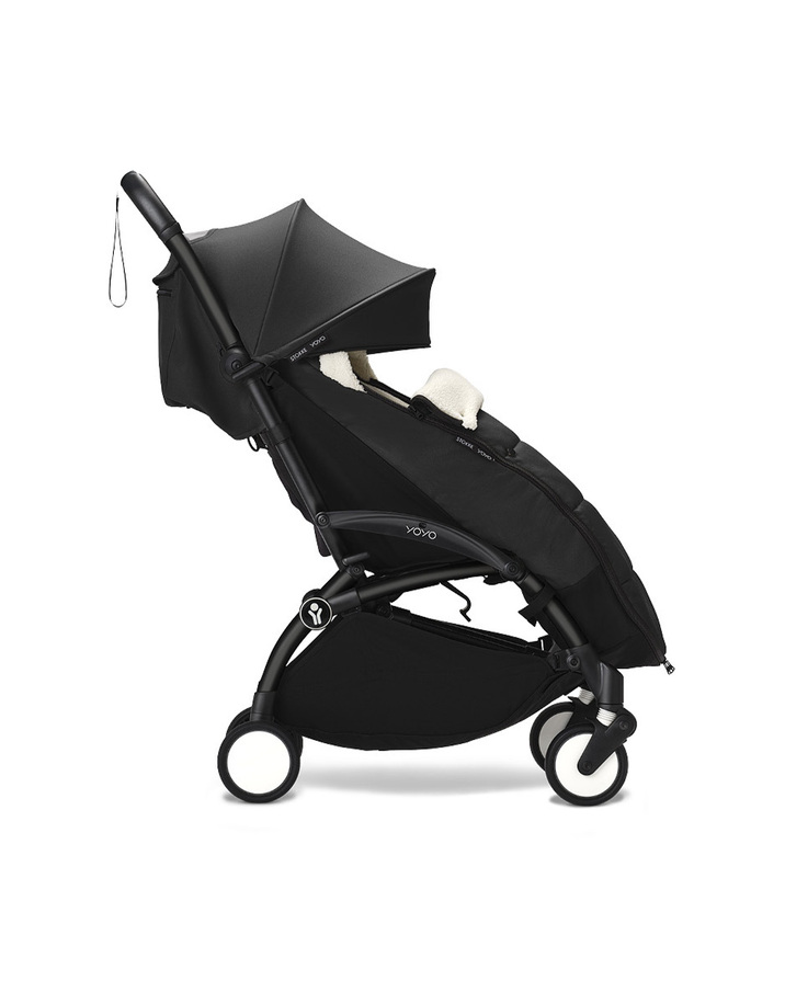 Chancelière poussette YOYO³ Coloris noir Stokke