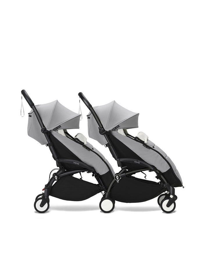 Chancelière poussette YOYO³ Coloris stone Stokke