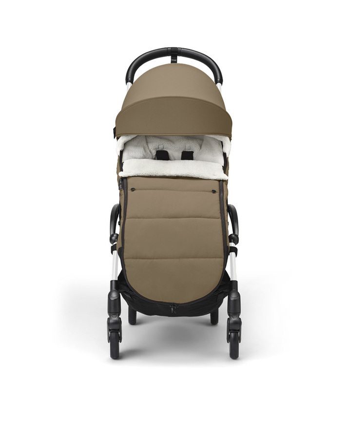 Chancelière poussette YOYO³ Coloris toffee Stokke