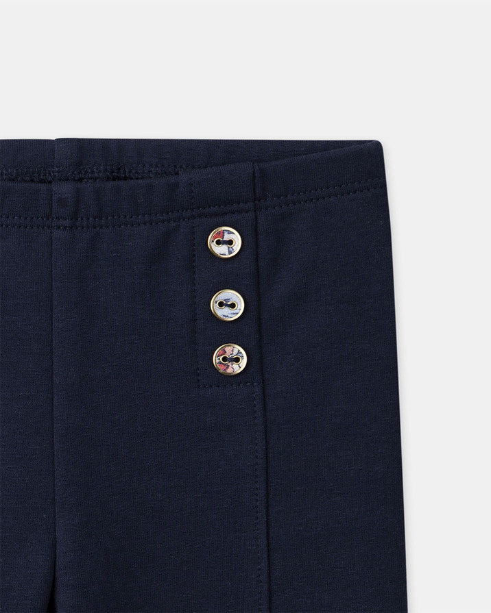 Legging bleu marine Coloris bleu marine Sergent Major