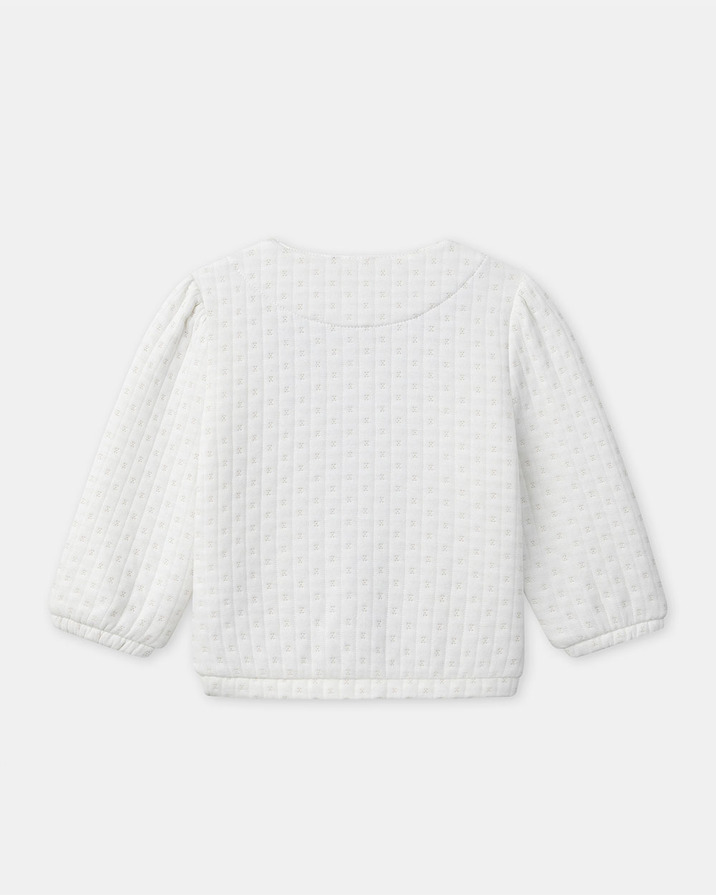 Cardigan écru petite fleur Coloris écru Sergent Major