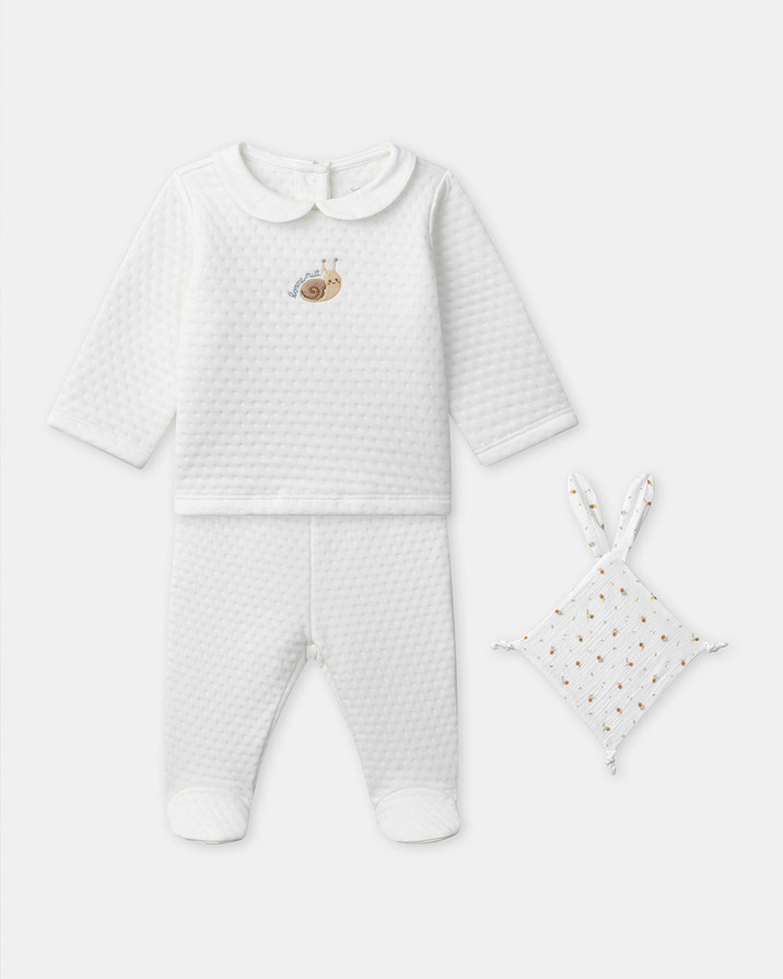 Chemisette Bébé Sergent Major Beige à Fleurs - Taille 18 Mois - Neuve Sans étiquettes