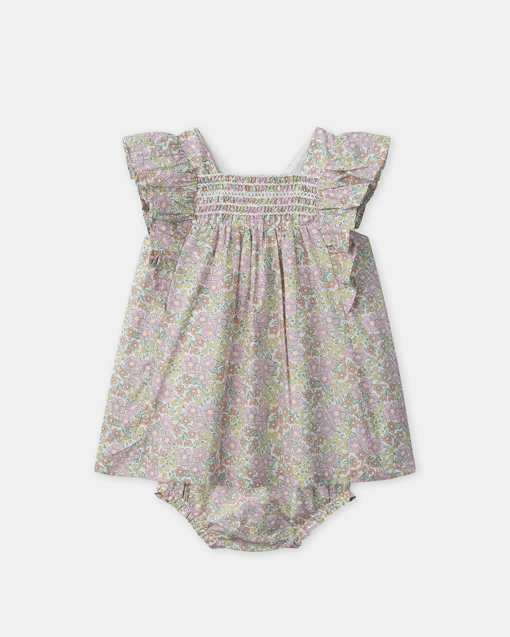 Robe sans manches imprimé fleuri Coloris rose Sergent Major