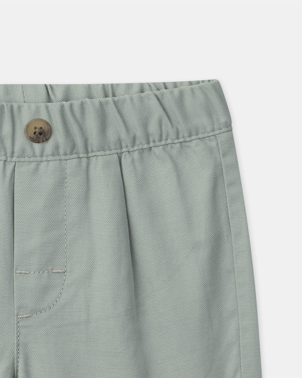 Short en canvas Coloris vert  Sergent Major