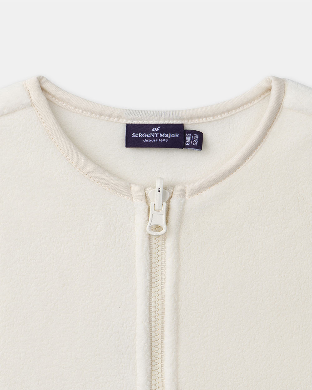 Imperm&eacute;able 3-en-1 imprim&eacute; fleuri Coloris &eacute;cru  Sergent Major