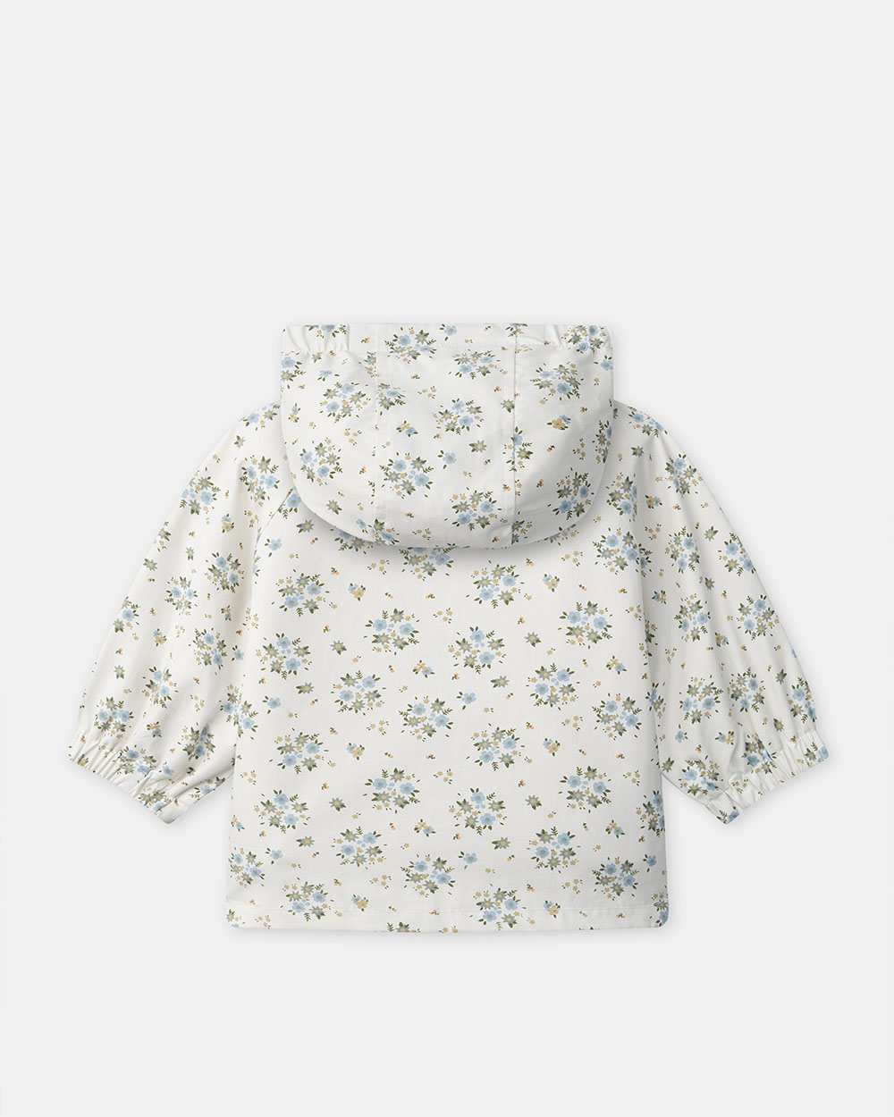 Imperm&eacute;able 3-en-1 imprim&eacute; fleuri Coloris &eacute;cru  Sergent Major