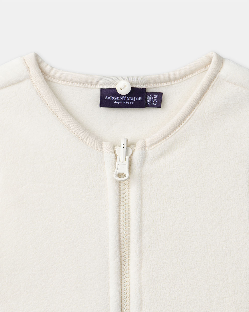 Imperm&eacute;able 3-en-1 &agrave; rayures Coloris bleu marine  Sergent Major