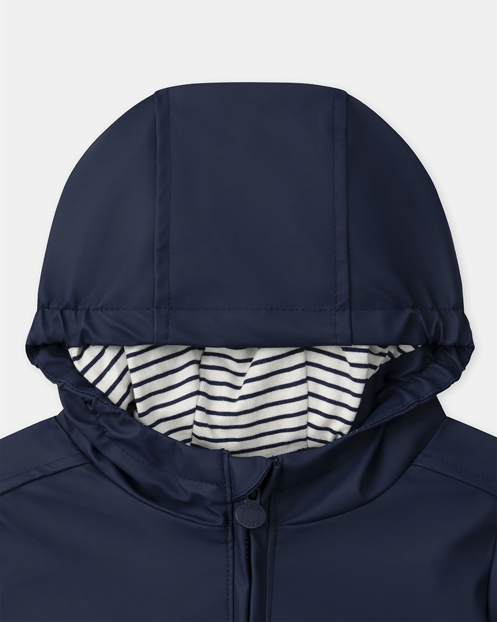 Imperméable mi-saison mixte Coloris bleu marine Sergent Major