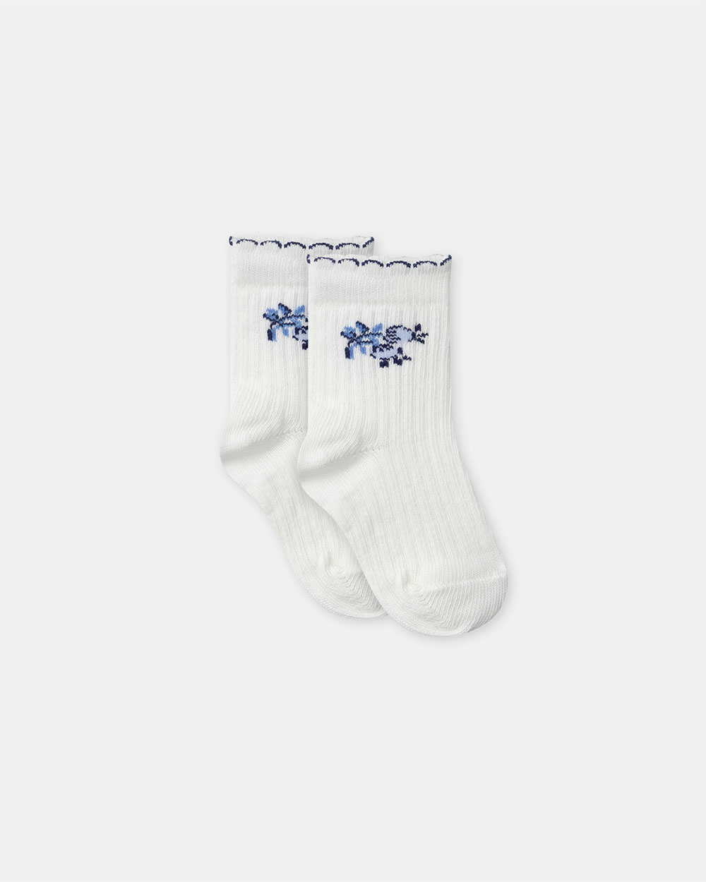 Lot de 3 paires de chaussettes imprimé baies Coloris bleu Sergent Major