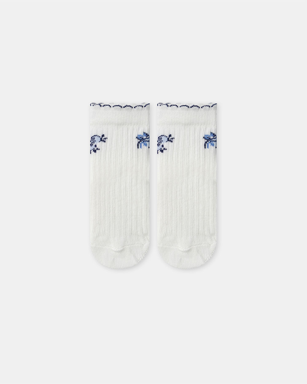 Lot de 3 paires de chaussettes imprimé baies Coloris bleu Sergent Major