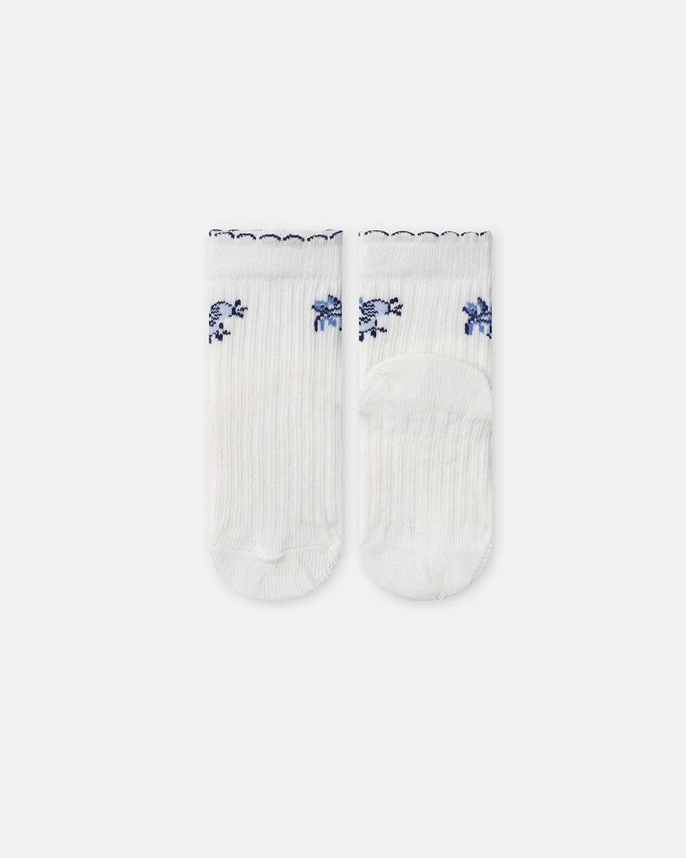 Lot de 3 paires de chaussettes imprimé baies Coloris bleu Sergent Major